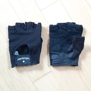 Harbinger workout gloves EUC